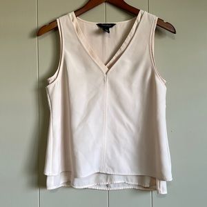 White House Black Market Pink Top